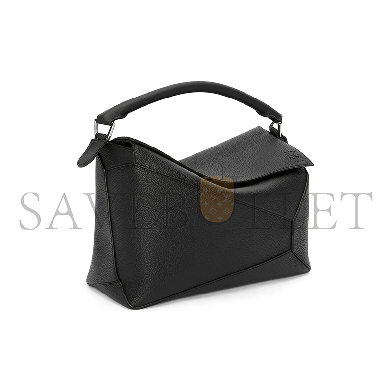 L0ew* large puzzle bag in grained calfskin b510140x07 (36.5*23*19cm)
